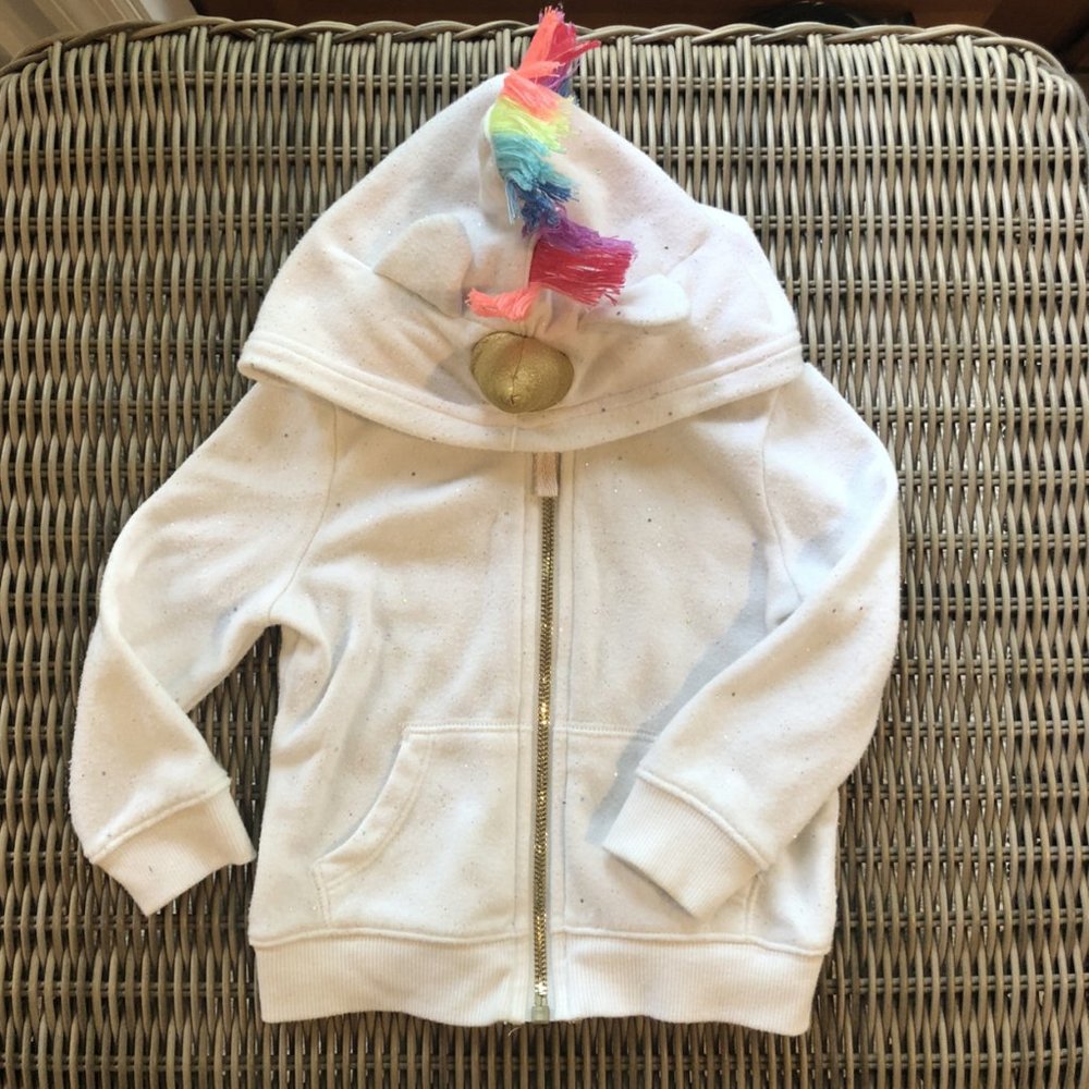 OshKosh Unicorn Hoodie